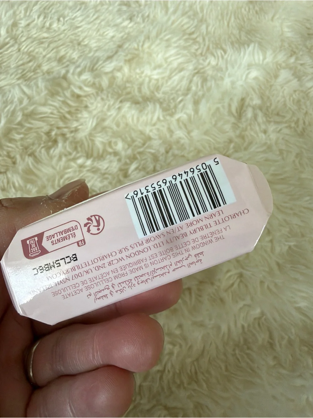 Charlotte Tilbury Pillow Talk Glossy Lip Kit – Fair (Pink Nude)